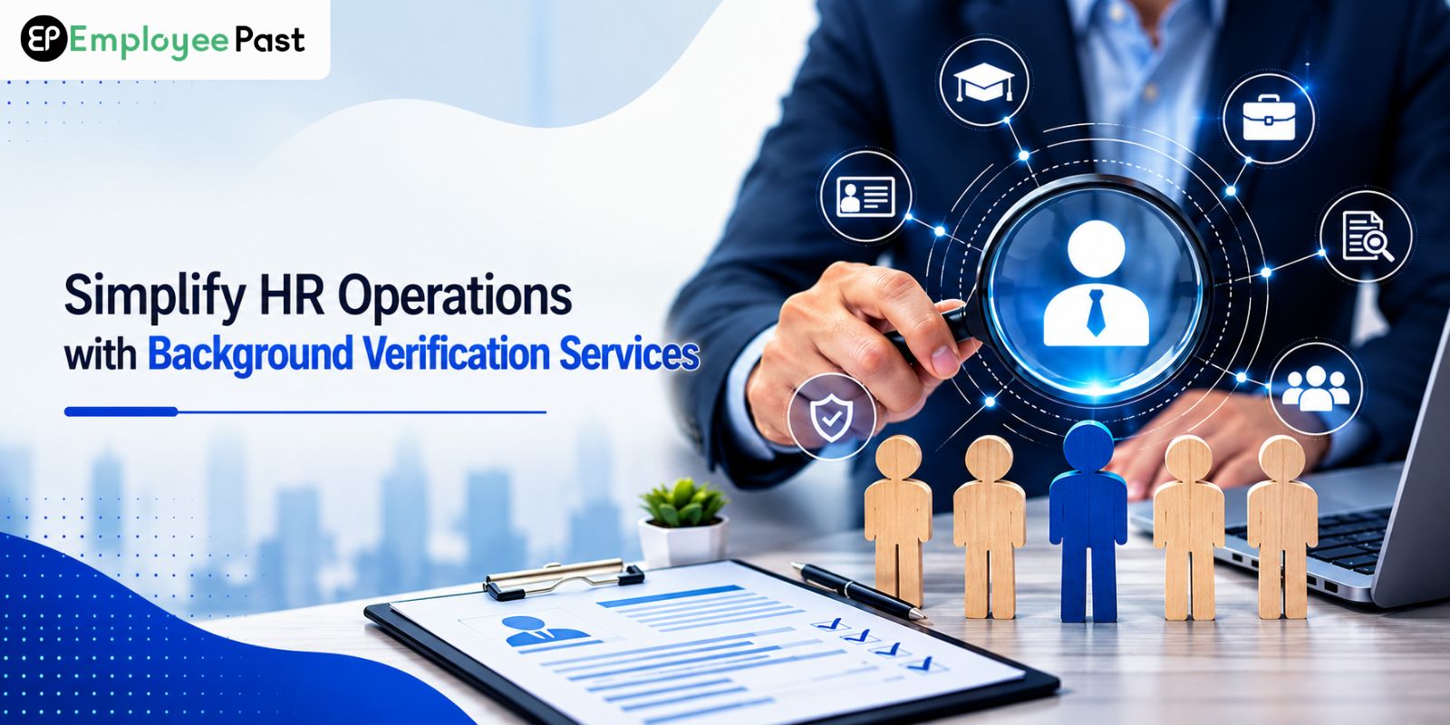 Simplify HR Operations with Smart Background Verification Services