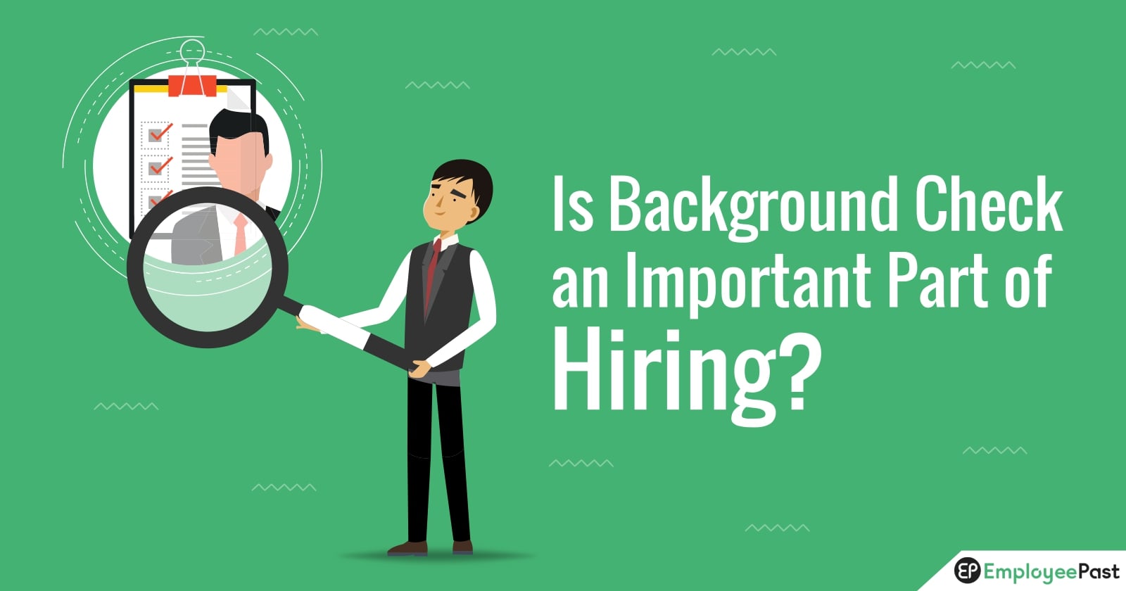 Is Background Check an Important Part of Hiring?
