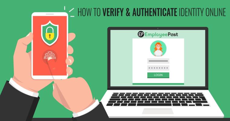 How to Verify And Authenticate Identity Online
