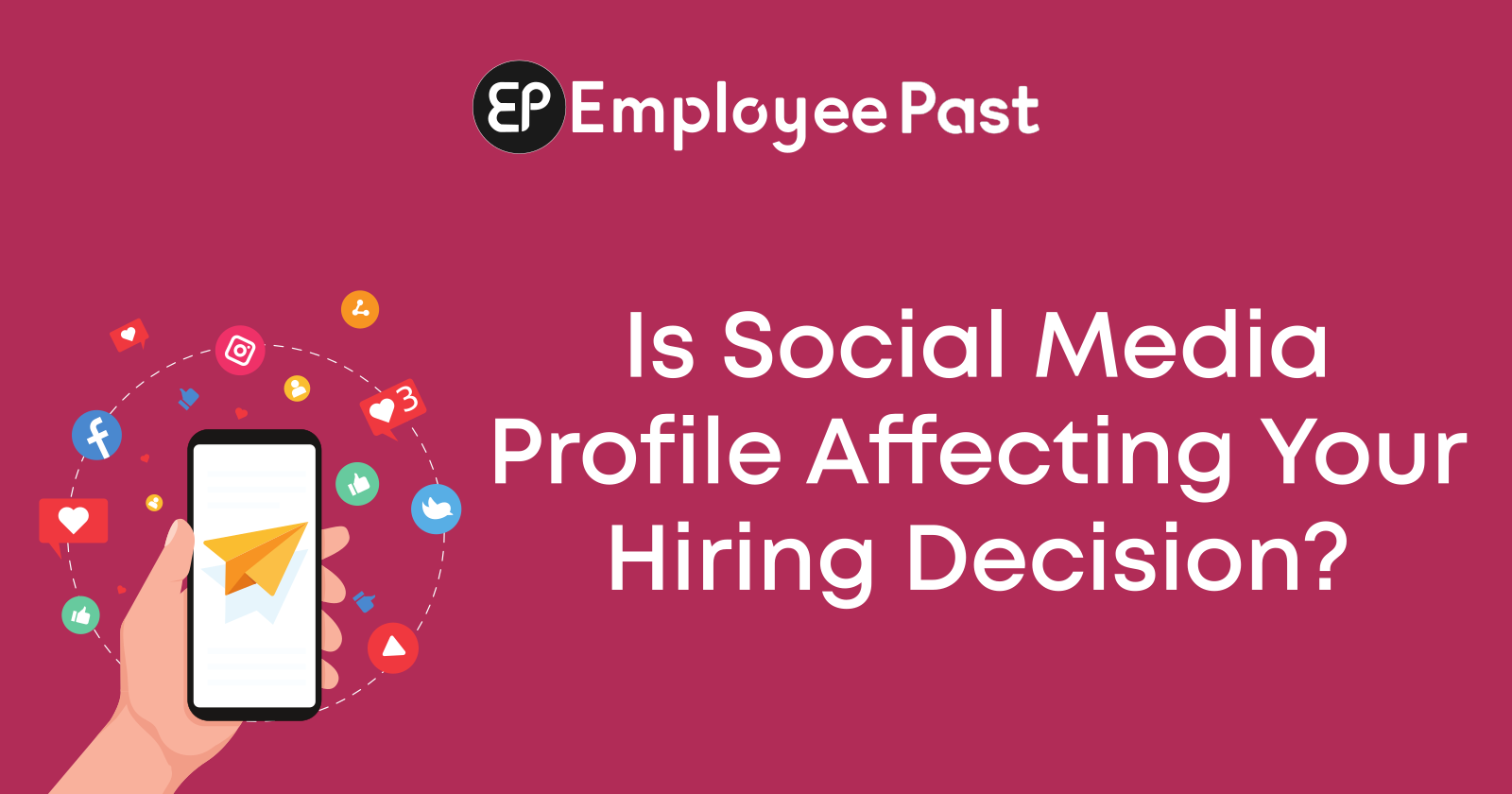 Should You Review Candidates Social Media Profiles Before Hiring?