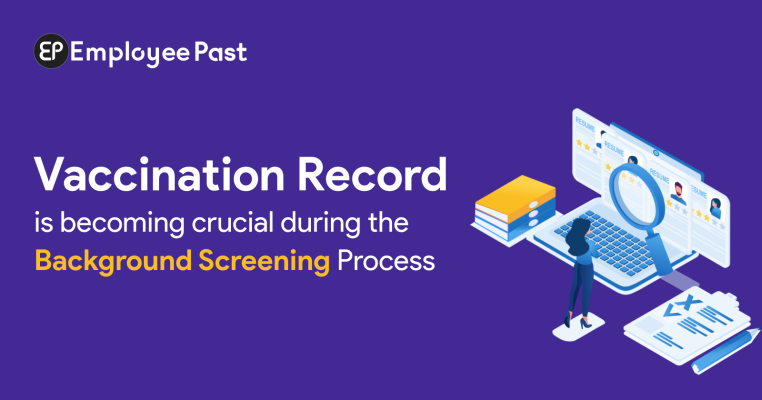 Is Vaccination Record Becoming A Part Of Employee Background Check?